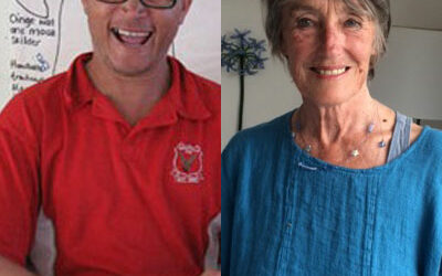Peter Takelo and Ann Harries